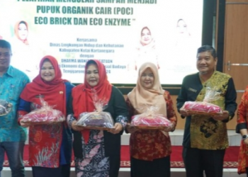 Maslianawati Dorong Masyarakat Kukar Manfaatkan Sampah sebagai Peluang Ekonomi