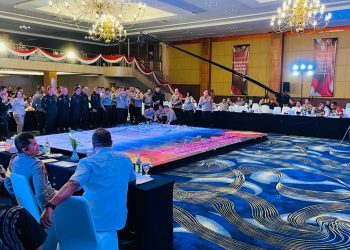 Polda Kaltim Lakukan Tactical Floor Game, Simulasikan Situasi Terburuk Pengamanan Pilkada