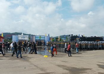 Tunjukan Kesiapan Pengamanan Pilkada Serentak, Polda Kaltim Gelar Sispamkota
