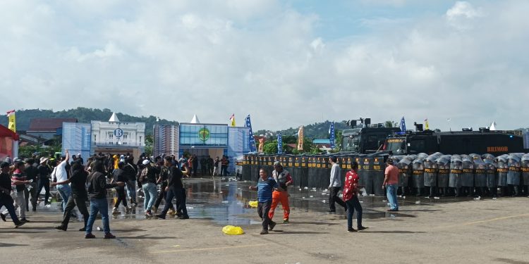 Tunjukan Kesiapan Pengamanan Pilkada Serentak, Polda Kaltim Gelar Sispamkota