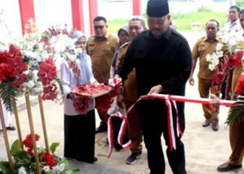 Bupati Kukar Resmikan Kantor Desa Loa Lepu dengan Fokus Peningkatan Pelayanan