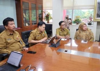 Mahasiswa Telkom University dari Beasiswa Kukar Idaman Magang di OPD, Fokus di Bidang Teknologi Informasi