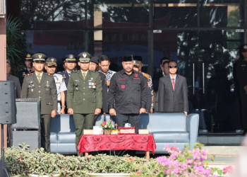Bupati Kukar Harap Sinergitas dengan Polri dalam Peringatan Hari Bhayangkara ke-78