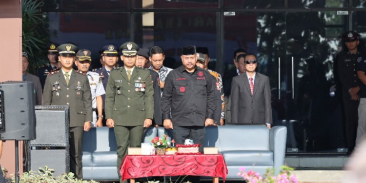 Bupati Kukar Harap Sinergitas dengan Polri dalam Peringatan Hari Bhayangkara ke-78