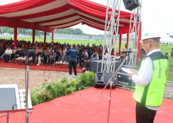 Kabupaten Kukar Mulai Pembangunan Jembatan Sebulu, Target Selesai 2025