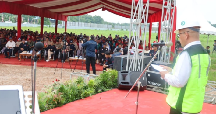 Kabupaten Kukar Mulai Pembangunan Jembatan Sebulu, Target Selesai 2025
