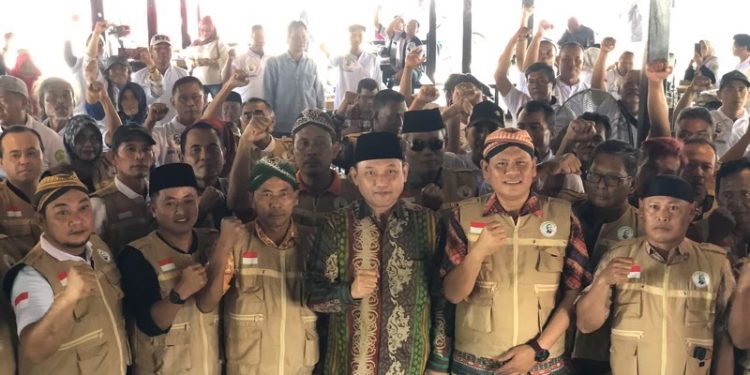 Relawan Jalasena Siap Memenangkan Seno Aji
