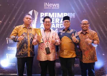 Berkat Program Mumpuni, Rendi Solihin Dinobatkan sebagai Tokoh Ekonomi Kreatif & UMKM Kukar