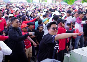 Sejarah Baru Bagi Kawasan Pesisir Kukar, CFD Hadir Pertama Kali Di Muara Jawa