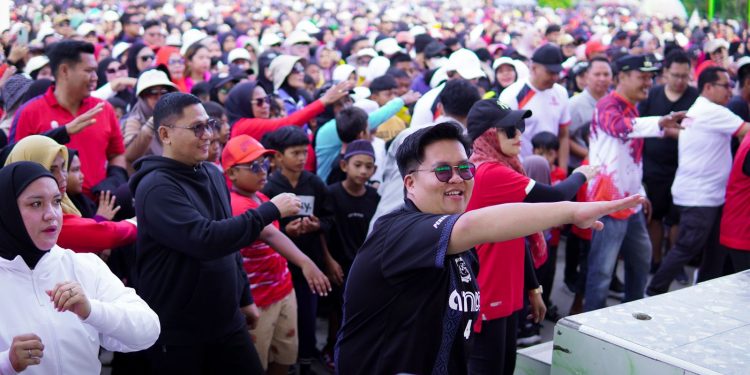 Sejarah Baru Bagi Kawasan Pesisir Kukar, CFD Hadir Pertama Kali Di Muara Jawa