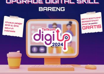 Program Telkom DigiUp 2024, Cara Telkom Indonesia Ciptakan Talenta Digital Muda Berkompeten