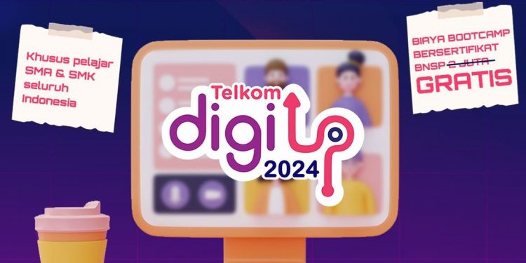 Program Telkom DigiUp 2024, Cara Telkom Indonesia Ciptakan Talenta Digital Muda Berkompeten
