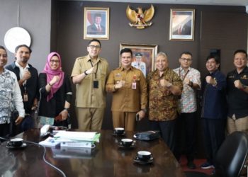 Pengamanan Pilkada 2024 : Pjs Bupati Kukar Gelar Konsultasi dengan Kemendagri Terkait Penambahan Dana Hibah