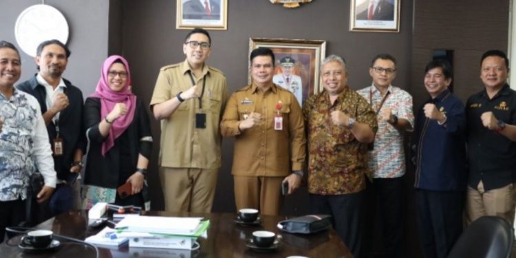 Pengamanan Pilkada 2024 : Pjs Bupati Kukar Gelar Konsultasi dengan Kemendagri Terkait Penambahan Dana Hibah