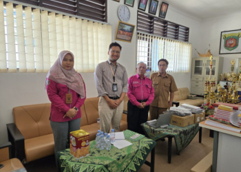 Kunjungi SMPN 15 Samarinda, Telkom Sinergikan Digitalisasi dan Efisiensi Pengadaan Sekolah