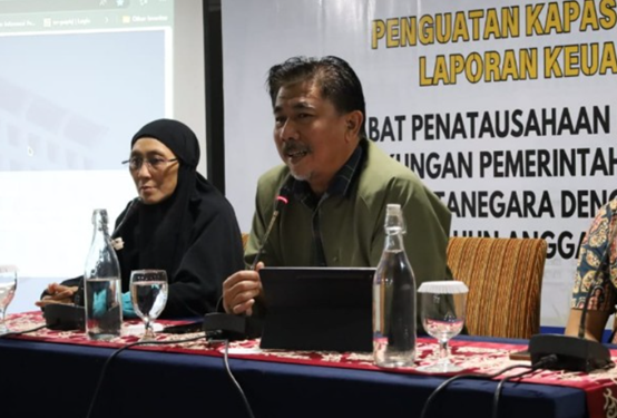 Sekda Kukar Ajak OPD Tingkatkan Pemahaman Penatausahaan Keuangan dan Percepat Realisasi Anggaran