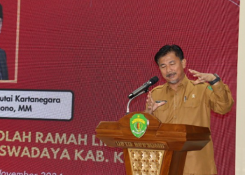 Pemkab Kukar Dorong Penyuluh Pertanian Swadaya dalam Pengembangan Pertanian Ramah Lingkungan