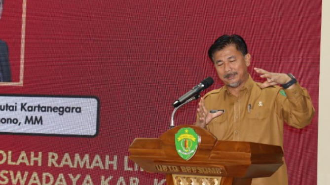 Pemkab Kukar Dorong Penyuluh Pertanian Swadaya dalam Pengembangan Pertanian Ramah Lingkungan