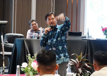 Sekda Kukar Resmi Buka Rapat Kerja Pembentukan Satgas Linmas untuk Perkuat Ketertiban dan Keamanan Masyarakat