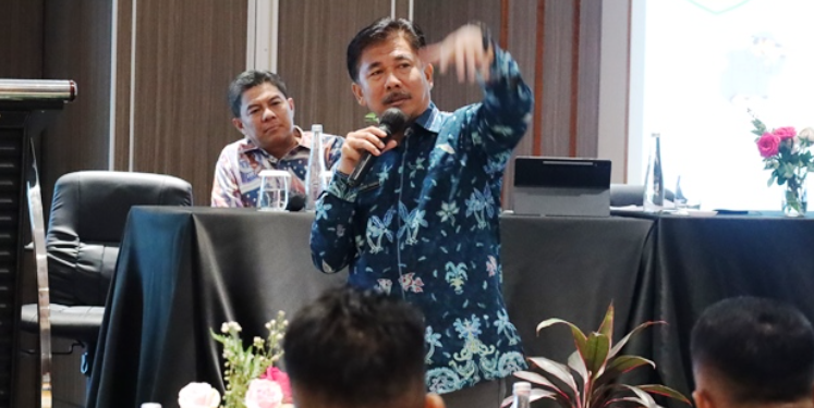 Sekda Kukar Resmi Buka Rapat Kerja Pembentukan Satgas Linmas untuk Perkuat Ketertiban dan Keamanan Masyarakat