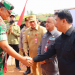 Pjs Bupati Kukar Tekankan Peran Daerah Pemasok Pangan Kaltim saat Sambut Wakasad di TMMD