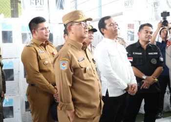 Pjs Bupati Kukar dan Pj Gubernur Kaltim Tinjau Kesiapan Pilkada 2024