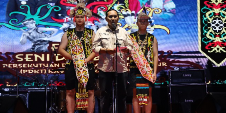 Festival Seni dan Budaya PDKT 2024: Merayakan Kekayaan Budaya Dayak di Kalimantan Timur