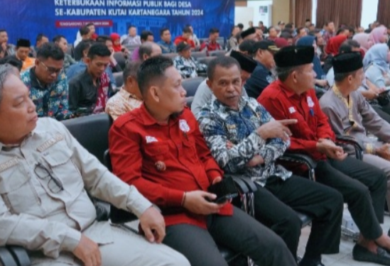 Sosialisasi Keterbukaan Informasi Publik di Desa: Inovasi Transparansi Diskominfo Kukar