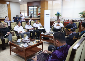 TPAKD Bontang Tinjau Program Kredit Kukar Idaman untuk UMKM