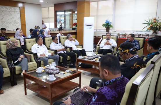 TPAKD Bontang Tinjau Program Kredit Kukar Idaman untuk UMKM