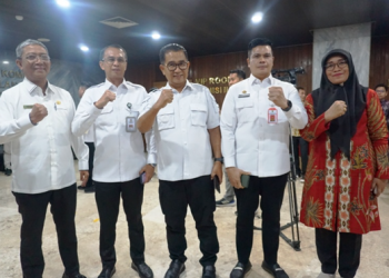 Pjs Bupati Kukar Diskusikan Kesiapan Pilkada 2024 dalam Rapat dengan Kemendagri