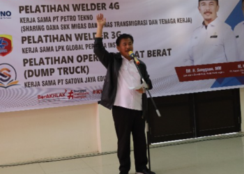 Pelatihan Kejuruan Jadi Solusi, Sekda Kukar Apresiasi Upaya Tingkatkan Keterampilan Tenaga Kerja Lokal