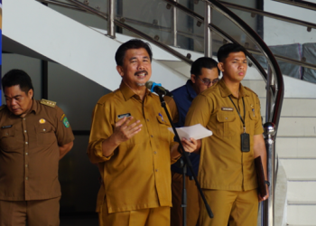 Training Camp Kontingen Kukar Diresmikan Sekda Sunggono, Siapkan Atlet Terbaik untuk Porprov Korpri