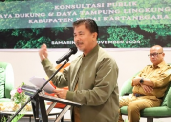 Sekda Kukar Dorong Partisipasi Masyarakat dalam Penyusunan DDDTLH untuk Pembangunan Ramah Lingkungan
