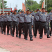 Pjs Bupati Kukar Pimpin Apel Siaga Satlinmas, Polres Kukar Ambil Alih Kendali Operasional