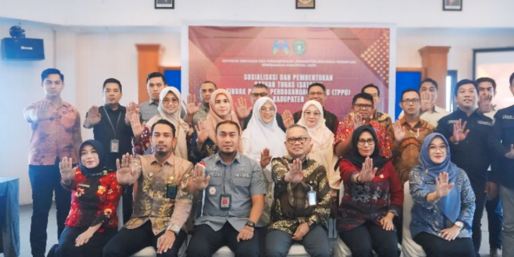 DP3A Kukar Bentuk Satgas TPPO untuk Lindungi Perempuan dan Anak