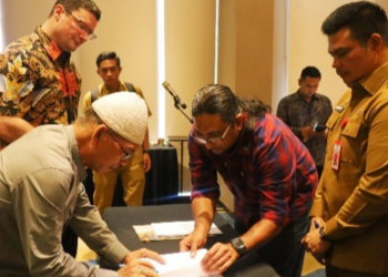Pjs Bupati Kukar Dukung Kemitraan Baru antara PT REA Kaltim dan Koperasi Sumber Bumi Jaya