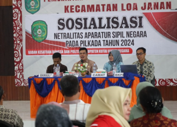 Jaga Netralitas, Pjs Bupati Kukar Ingatkan ASN Hadapi Pilkada 2024