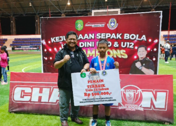SSB Tunas Muda Loa Kulu Dominasi Bupati Cup Kukar 2024 dengan Dua Gelar Juara