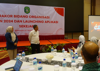Transformasi Digital: Asisten III Pemkab Kukar Resmikan Aplikasi SEKEJAB