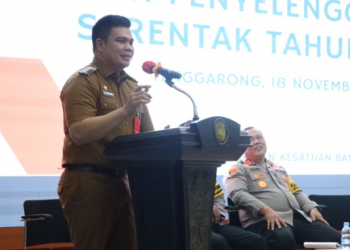 Pjs Bupati Kukar Soroti Kolaborasi dalam Menyukseskan Pilkada 2024