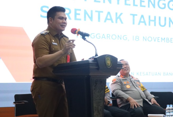 Pjs Bupati Kukar Soroti Kolaborasi dalam Menyukseskan Pilkada 2024