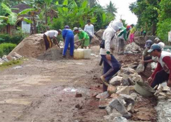 Dinas PU Kukar Fokus Bangun Infrastruktur Mangkurawang, Tangani Longsor dan Pembangunan Jalan