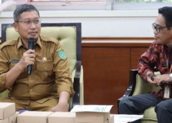 Pemkab Paser Belajar dari Pemkab Kukar tentang Pengembangan Program Kredit Kukar Idaman untuk UMKM