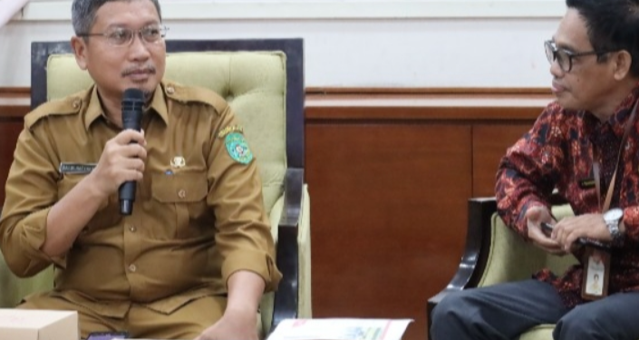 Pemkab Paser Belajar dari Pemkab Kukar tentang Pengembangan Program Kredit Kukar Idaman untuk UMKM