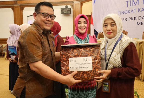 Rakor PKK Kukar Dimulai, Pjs Ketua Resmi Buka Acara