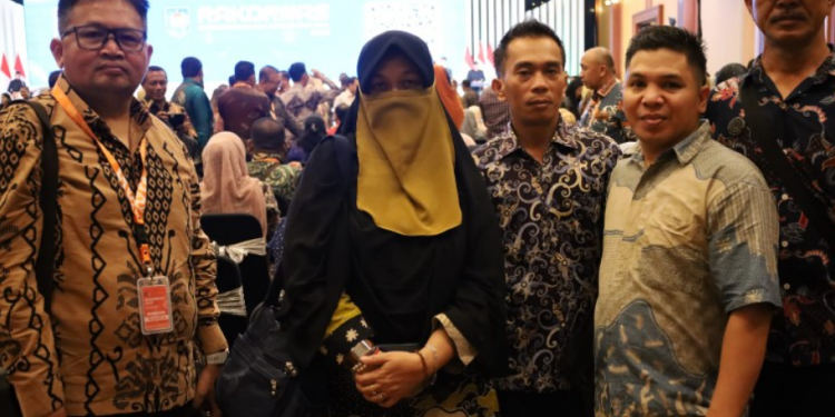 Disdukcapil Kukar Hadiri Rakornas II untuk Dukung Akurasi Data Kependudukan dalam Pilkada 2024