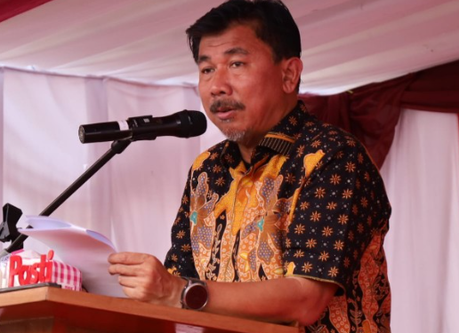 Sunggono Dorong Penyuluh Pertanian Kukar Jadi Penggerak Menuju Ketahanan Pangan Kalimantan