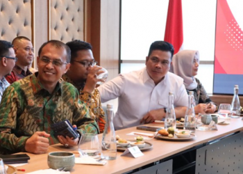 Pjs Bupati Kukar Ikuti Kunker Komisi II DPR RI, Bahas Persiapan Pilkada 2024