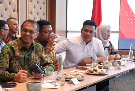 Pjs Bupati Kukar Ikuti Kunker Komisi II DPR RI, Bahas Persiapan Pilkada 2024